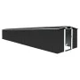 Cobertizo jardín acero galvanizado gris antracita 257x779x181cm de vidaXL, Cobertizos - Ref: Foro24-47034, Precio: 940,25 €, ...