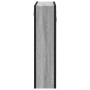 Armario con espejo de baño madera gris Sonoma 60x16x60 cm de vidaXL, Tocadores - Ref: Foro24-842429, Precio: 68,68 €, Descuen...