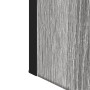 Armario con espejo de baño madera gris Sonoma 60x16x60 cm de vidaXL, Tocadores - Ref: Foro24-842429, Precio: 68,68 €, Descuen...