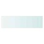 Panel de estante vidrio claro 70x20 cm en Estanterías | Comprar online en Foru.es