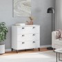 Cajonera VIKEN madera de ingeniería blanca de vidaXL, Taquillas y armarios de almacenamiento - Ref: Foro24-374920, Precio: 12...