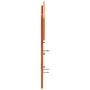 Bettkopfteil aus massivem Kiefernholz in Wachsbraun, 160 cm von vidaXL, Kopf- und Fußteile - Ref: Foro24-842497, Preis: 54,04...