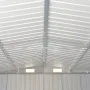 Cobertizo jardín acero galvanizado gris antracita 257x779x181cm de vidaXL, Cobertizos - Ref: Foro24-47034, Precio: 940,25 €, ...