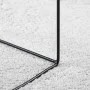 Alfombra de pelo corto OVIEDO gris Ø 120 cm de vidaXL, Alfombras - Ref: Foro24-375545, Precio: 43,90 €, Descuento: %