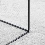 Alfombra de pelo corto OVIEDO gris Ø 120 cm de vidaXL, Alfombras - Ref: Foro24-375545, Precio: 44,56 €, Descuento: %