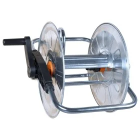 Wall hose reel for 50 m 1/2" or 35 m 3/4" steel hose by vidaXL, Garden hose holder - Ref: Foro24-4005277, Price: 73,23 €, Dis...