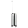 Maleta con ruedas trolley rígida plateada brillante ABS de vidaXL, Maletas - Ref: Foro24-91892, Precio: 57,20 €, Descuento: %
