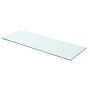 Panel de estante vidrio claro 70x25 cm en Estanterías | Comprar online en Foru.es
