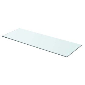 Panel de estante vidrio claro 70x25 cm en Estanterías | Comprar online en Foru.es