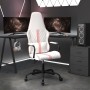 Silla gaming cuero sintético blanco y rosa de vidaXL, Sillones para videojuegos - Ref: Foro24-3143795, Precio: 105,19 €, Desc...
