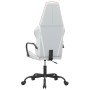 Silla gaming cuero sintético blanco y rosa de vidaXL, Sillones para videojuegos - Ref: Foro24-3143795, Precio: 105,19 €, Desc...