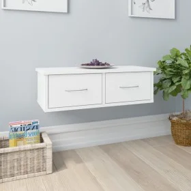 Plywood wall drawer shelf 60x26x18.5cm by vidaXL, Shelves and shelves - Ref: Foro24-800585, Price: 39,89 €, Discount: %