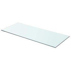 Panel de estante vidrio claro 70x30 cm en Estanterías | Comprar online en Foru.es