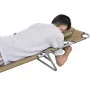 Folding lounger with head cushion and adjustable backrest gray by vidaXL, Loungers - Ref: Foro24-44296, Price: 68,93 €, Disco...