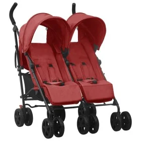 Red Steel Cufflinks Trolley by vidaXL, Baby strollers - Ref: Foro24-10239, Price: 219,48 €, Discount: %