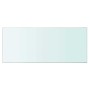 Panel de estante vidrio claro 70x30 cm en Estanterías | Comprar online en Foru.es