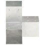 Conectores de postes en forma de Y metal galvanizado 91x91 mm de vidaXL, Postes de cerca - Ref: Foro24-145473, Precio: 22,31 ...