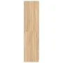 Armario de madera contrachapada color roble Sonoma 90x52x200 cm de vidaXL, Armarios roperos - Ref: Foro24-800633, Precio: 186...