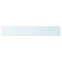 Panel de estante vidrio claro 80x12 cm en Estanterías | Comprar online en Foru.es