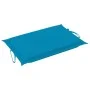 Garden lounger with solid acacia wood cushion by vidaXL, Loungers - Ref: Foro24-3061576, Price: 177,77 €, Discount: %