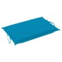 Tumbona de jardín con cojín madera maciza de acacia de vidaXL, Tumbonas - Ref: Foro24-3061576, Precio: 181,09 €, Descuento: %
