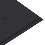 Banco Batavia de teca maciza con cojín gris antracita 120 cm de vidaXL, Bancos de jardín - Ref: Foro24-3062154, Precio: 222,9...