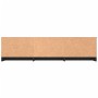 Mueble de TV madera contrachapada negro 140x40x35,5 cm de vidaXL, Muebles TV - Ref: Foro24-800649, Precio: 73,00 €, Descuento: %