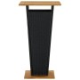 Conjunto de bar para jardín 5 piezas negro de vidaXL, Conjuntos de jardín - Ref: Foro24-3064866, Precio: 369,05 €, Descuento: %