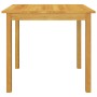 Juego de comedor de jardín de 5 piezas beige de vidaXL, Conjuntos de jardín - Ref: Foro24-3067685, Precio: 318,34 €, Descuent...