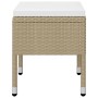 Juego de comedor de jardín de 5 piezas beige de vidaXL, Conjuntos de jardín - Ref: Foro24-3067685, Precio: 318,34 €, Descuent...