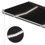 Toldo automático con LED sensor de viento antracita 400x300 cm de vidaXL, Toldos - Ref: Foro24-3068914, Precio: 631,93 €, Des...