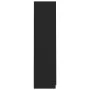 Armario de madera contrachapada negro 90x52x200 cm de vidaXL, Armarios roperos - Ref: Foro24-800631, Precio: 179,10 €, Descue...