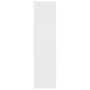 Armario de madera contrachapada blanco 90x52x200cm de vidaXL, Armarios roperos - Ref: Foro24-800630, Precio: 181,78 €, Descue...