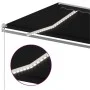 Automatic awning LED wind sensor anthracite gray 6x3 m by vidaXL, Awnings - Ref: Foro24-3070014, Price: 912,27 €, Discount: %