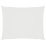 Toldo de vela rectangular tela Oxford blanco 2,5x3,5 m en Sombrillas | Comprar online en Foru.es