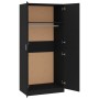 Armario de madera contrachapada negro 80x52x180 cm de vidaXL, Armarios roperos - Ref: Foro24-800622, Precio: 202,11 €, Descue...