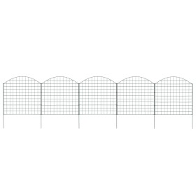 Set de valla de jardín arqueada verde 77,5x78,5 cm de vidaXL, Paneles de vallas - Ref: Foro24-146103, Precio: 84,54 €, Descue...