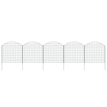 Set de valla de jardín arqueada verde 77,5x78,5 cm de vidaXL, Paneles de vallas - Ref: Foro24-146103, Precio: 83,18 €, Descue...