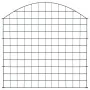 Set de valla de jardín arqueada verde 77,5x78,5 cm de vidaXL, Paneles de vallas - Ref: Foro24-146103, Precio: 83,18 €, Descue...