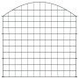 Set de valla de jardín arqueada verde 77,5x78,5 cm de vidaXL, Paneles de vallas - Ref: Foro24-146103, Precio: 84,54 €, Descue...
