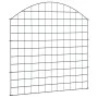 Set de valla de jardín arqueada verde 77,5x78,5 cm de vidaXL, Paneles de vallas - Ref: Foro24-146103, Precio: 83,18 €, Descue...