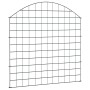 Set de valla de jardín arqueada verde 77,5x78,5 cm de vidaXL, Paneles de vallas - Ref: Foro24-146103, Precio: 84,54 €, Descue...