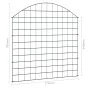 Set de valla de jardín arqueada verde 77,5x78,5 cm de vidaXL, Paneles de vallas - Ref: Foro24-146103, Precio: 83,18 €, Descue...