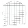Set de valla de jardín arqueada verde 77,5x78,5 cm de vidaXL, Paneles de vallas - Ref: Foro24-146103, Precio: 84,54 €, Descue...