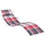 Tumbonas 2 unidades con mesa y cojines madera maciza de acacia de vidaXL, Tumbonas - Ref: Foro24-3077389, Precio: 387,15 €, D...