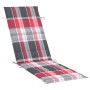 Tumbonas 2 unidades con mesa y cojines madera maciza de acacia de vidaXL, Tumbonas - Ref: Foro24-3077389, Precio: 387,15 €, D...