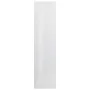 Armario con cajones de contrachapada blanco brillo 50x50x200 cm de vidaXL, Armarios roperos - Ref: Foro24-800618, Precio: 146...
