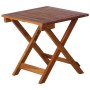 Tumbonas 2 unidades con mesa y cojines madera maciza de acacia de vidaXL, Tumbonas - Ref: Foro24-3077380, Precio: 372,11 €, D...