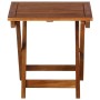 Tumbonas 2 unidades con mesa y cojines madera maciza de acacia de vidaXL, Tumbonas - Ref: Foro24-3077380, Precio: 372,11 €, D...