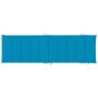 Tumbonas 2 unidades con mesa y cojines madera maciza de acacia de vidaXL, Tumbonas - Ref: Foro24-3077380, Precio: 372,11 €, D...